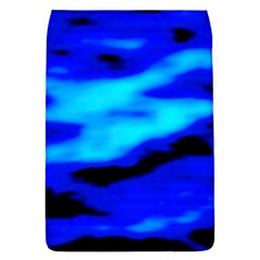 Blue Waves Abstract Series No13 Removable Flap Cover (l) by DimitriosArt