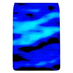 Blue Waves Abstract Series No13 Removable Flap Cover (s) by DimitriosArt