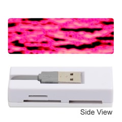 Rose  Waves Abstract Series No1 Memory Card Reader (stick) by DimitriosArt