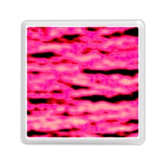 Rose  Waves Abstract Series No1 Memory Card Reader (square) by DimitriosArt