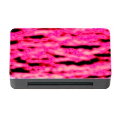 Rose  Waves Abstract Series No1 Memory Card Reader With Cf by DimitriosArt