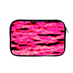 Rose  Waves Abstract Series No1 Apple Macbook Pro 13  Zipper Case by DimitriosArt