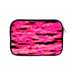 Rose  Waves Abstract Series No1 Apple Macbook Pro 15  Zipper Case by DimitriosArt