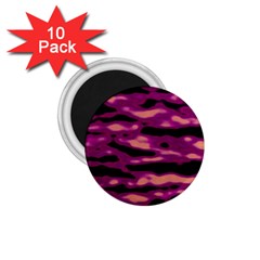 Velvet  Waves Abstract Series No1 1 75  Magnets (10 Pack)  by DimitriosArt