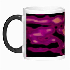 Velvet  Waves Abstract Series No1 Morph Mugs by DimitriosArt