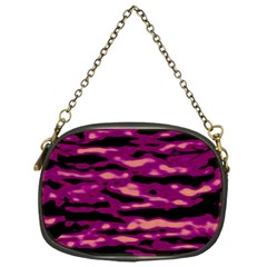 Velvet  Waves Abstract Series No1 Chain Purse (one Side) by DimitriosArt