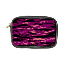 Velvet  Waves Abstract Series No1 Coin Purse by DimitriosArt