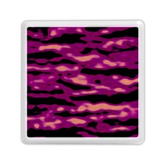 Velvet  Waves Abstract Series No1 Memory Card Reader (square) by DimitriosArt