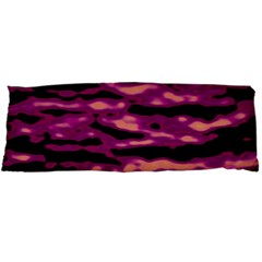 Velvet  Waves Abstract Series No1 Body Pillow Case Dakimakura (two Sides) by DimitriosArt