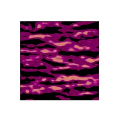 Velvet  Waves Abstract Series No1 Satin Bandana Scarf by DimitriosArt