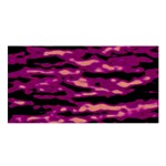 Velvet  Waves Abstract Series No1 Satin Shawl Front