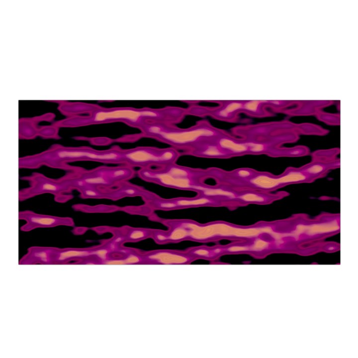 Velvet  Waves Abstract Series No1 Satin Shawl