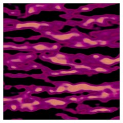 Velvet  Waves Abstract Series No1 Lightweight Scarf  by DimitriosArt