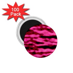 Rose  Waves Abstract Series No2 1 75  Magnets (100 Pack)  by DimitriosArt