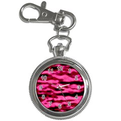 Rose  Waves Abstract Series No2 Key Chain Watches by DimitriosArt