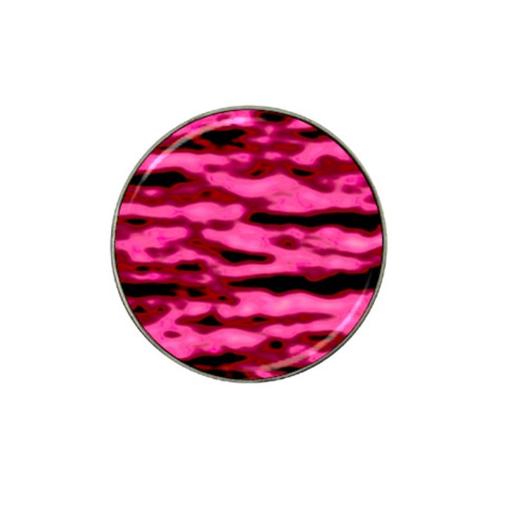 Rose  Waves Abstract Series No2 Hat Clip Ball Marker (4 pack)