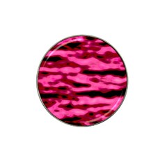 Rose  Waves Abstract Series No2 Hat Clip Ball Marker (10 Pack) by DimitriosArt