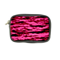 Rose  Waves Abstract Series No2 Coin Purse by DimitriosArt