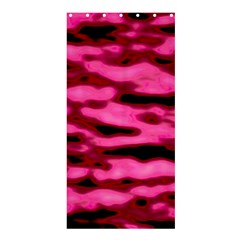 Rose  Waves Abstract Series No2 Shower Curtain 36  X 72  (stall)  by DimitriosArt