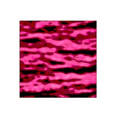 Rose  Waves Abstract Series No2 Satin Bandana Scarf by DimitriosArt