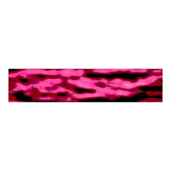 Rose  Waves Abstract Series No2 Velvet Scrunchie by DimitriosArt