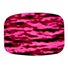 Rose  Waves Abstract Series No2 Mini Square Pill Box by DimitriosArt