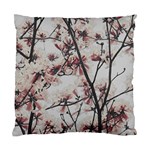 Botanical Scene Textured Beauty Print Standard Cushion Case (One Side) Front