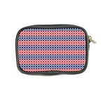 Red Blue White Troll Knots Pattern Coin Purse Back