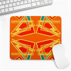 Abstract Pattern Geometric Backgrounds   Large Mousepads by Eskimos