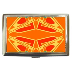 Abstract Pattern Geometric Backgrounds   Cigarette Money Case by Eskimos