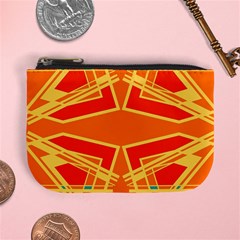 Abstract Pattern Geometric Backgrounds   Mini Coin Purse by Eskimos