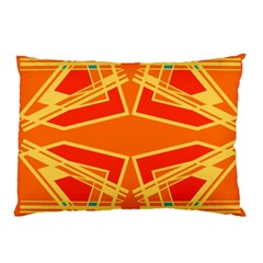 Abstract Pattern Geometric Backgrounds   Pillow Case (two Sides) by Eskimos