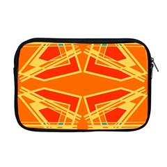 Abstract Pattern Geometric Backgrounds   Apple Macbook Pro 17  Zipper Case by Eskimos