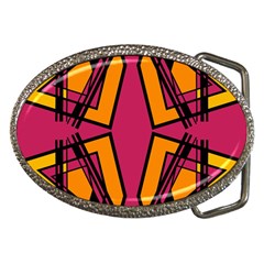 Abstract Geometric Design    Belt Buckles by Eskimos