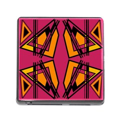 Abstract Geometric Design    Memory Card Reader (square 5 Slot) by Eskimos