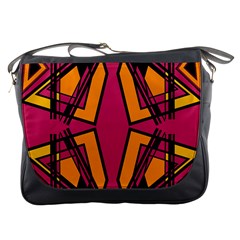 Abstract Geometric Design    Messenger Bag by Eskimos