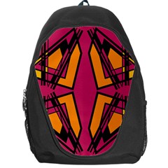 Abstract Geometric Design    Backpack Bag by Eskimos