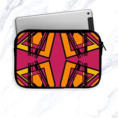 Abstract Geometric Design    Apple Ipad Mini Zipper Cases by Eskimos