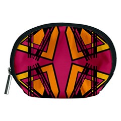 Abstract Geometric Design    Accessory Pouch (medium) by Eskimos