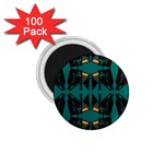 Abstract geometric design    1.75  Magnets (100 pack)  Front