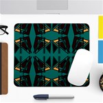 Abstract geometric design    Large Mousepads Front