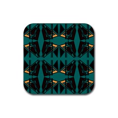 Abstract geometric design    Rubber Coaster (Square)