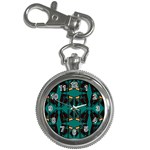 Abstract geometric design    Key Chain Watches Front