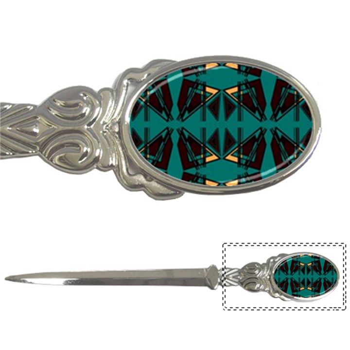 Abstract geometric design    Letter Opener