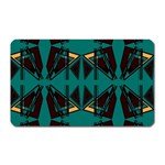 Abstract geometric design    Magnet (Rectangular) Front