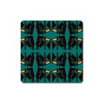 Abstract geometric design    Square Magnet Front