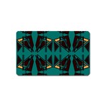 Abstract geometric design    Magnet (Name Card) Front