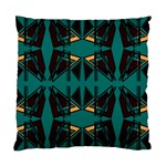 Abstract geometric design    Standard Cushion Case (Two Sides) Front