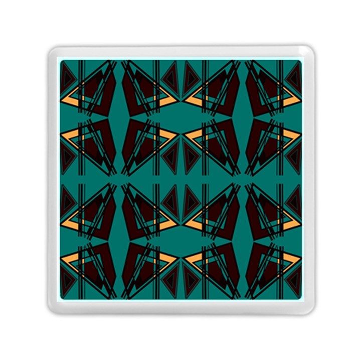 Abstract geometric design    Memory Card Reader (Square)