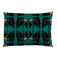 Abstract geometric design    Pillow Case (Two Sides)